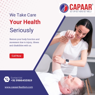 Best Physiotherapy Centre in Hulimavu, Bangalore | CAPAAR