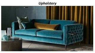 Upholstery Abu Dhabi