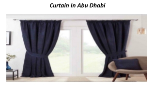 Curtains Abu Dhabi