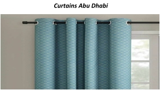 Curtains Abu Dhabi