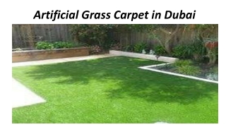 Artificial Grass Carpet Abu Dhabi