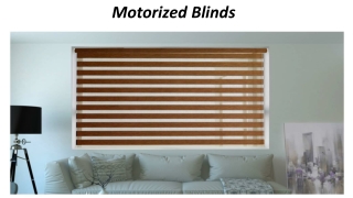 Motorized Blinds Abu Dhabi