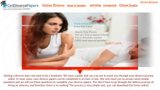 Get Divorce Papers | Getdivorcepapers.com