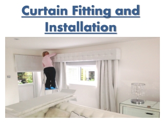 Curtains Fittings And  Installation In Dubai