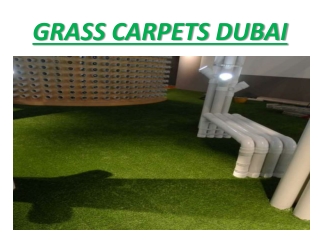 Grass Carpets In Dubai