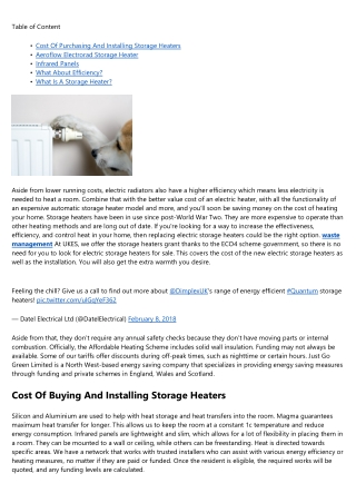 6 -and-a-half Steps To Finding The Perfect Electric Heating System Uk