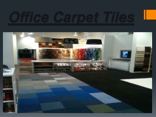 Office Carpet Tiles In Dubai