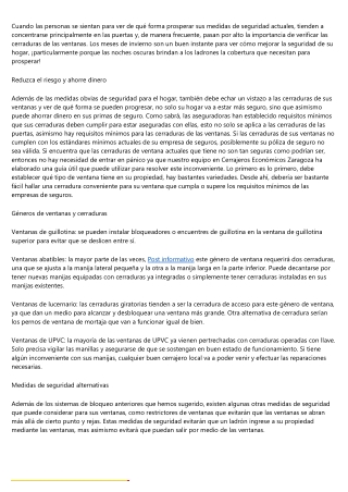 Recomendaciones de cerrajería especialista