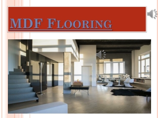MDF Flooring In Dubai