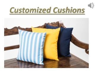 Cushions In Dubai