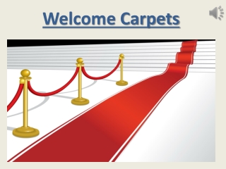Welcome Carpets In Dubai