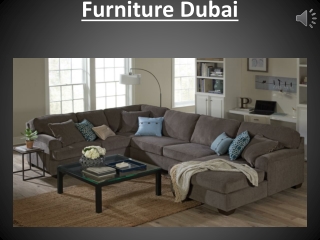 Furniture In Dubai