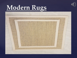 Modern Rugs In Dubai