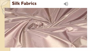 Silk Fabric In Dubai