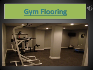 Gym Flooring In Dubai