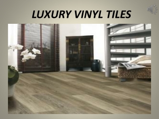 Luxury Vinyl Tiles In Dubai