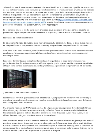 Trucos y consejos de una cerrajeria profesional para ahorrar dinero en reparacio