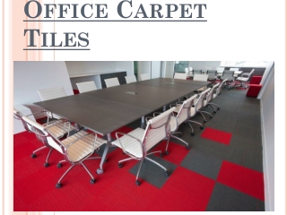 Office Carpet Tiles In Dubai