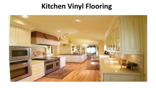 Kitchen Vinyl Flooring Dubai