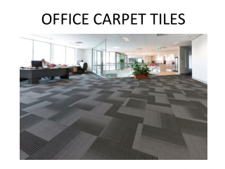 Office Carpet Tiles In Dubai