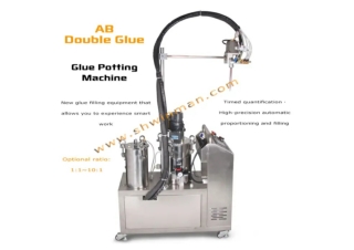 Glue Potting Machine | AB Double Glue Potting Machine