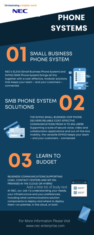 DESKTOP VOIP PHONES FOR EVERY BUSINESS ENVIRONMENT