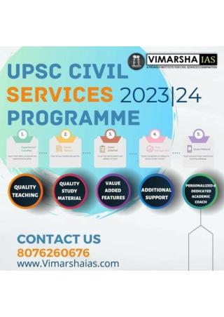 Best IAS Coaching In Delhi _ Vimarsha IAS