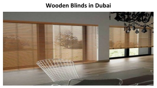 wooden blinds in dubai bestcurtainstore