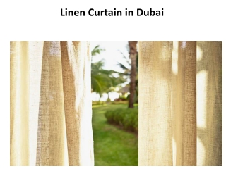 linen curtain-risalacurtains