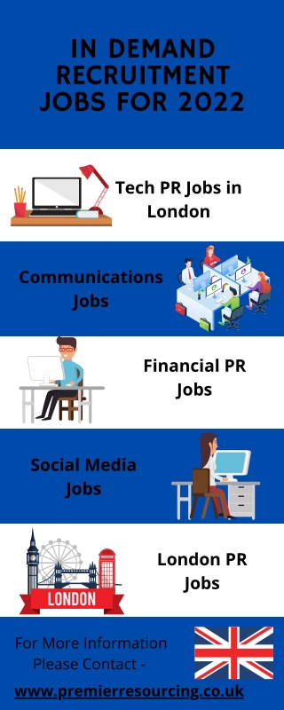 In Demand Recruitment Jobs for 2022 - Premier Resourcing