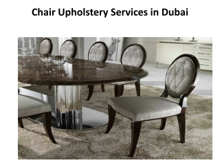 chair upholstery services dubaiupholsteryshop