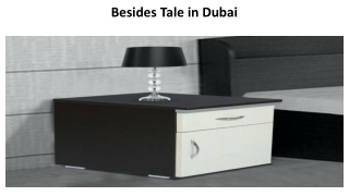 besides table-bestcarpentrydubai