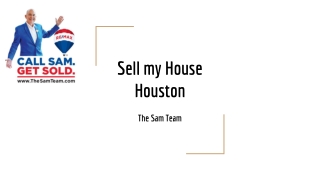 Sell my House Houston