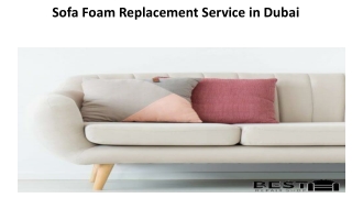 sofa foam replacement bestsofarepairshop