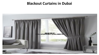 blackout Curtains in dubai bestblindsdubai