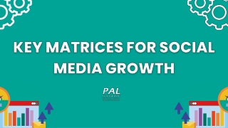 Key Matrix for Social Media growth