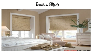 Bamboo Blind Abu Dhabi