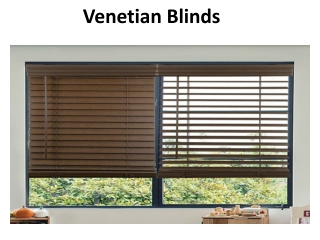Venetian Blinds In Abu Dhabi