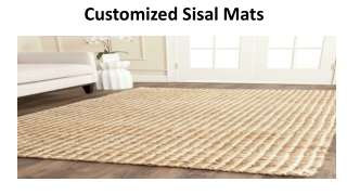 Sisal Mats In Abu Dhabi