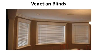 Venetian Blinds In Dubai