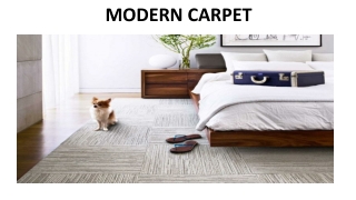 Modern Carpets In Dubai