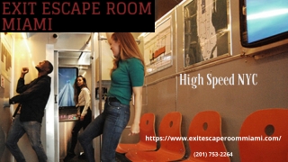 High Speed NYC