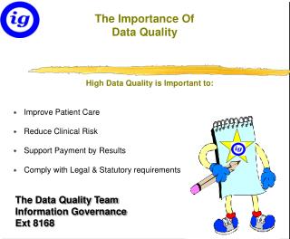 The Importance Of Data Quality