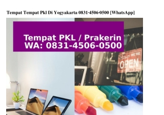 Tempat Tempat Pkl Di Yogyakarta Ô8౩1–Կ5Ô6–Ô5ÔÔ[WA]