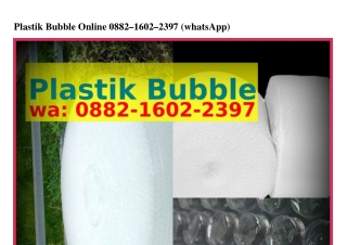 Plastik Bubble Online Ô882~1ᏮÔ2~2౩9ᜪ[WA]