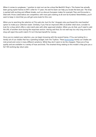 3 Reasons Your bestvivishop.com Is Broken (And How to Fix It)