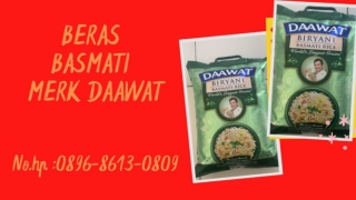 YANG BAGUS, WA : 0896-8613-0890,  Grosir Beras Basmati Merk Daawat Di Jogja