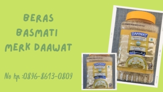 HARGA GROSIR, WA : 0896-8613-0890, Toko Beras Basmati Merk Daawat Di Jogja