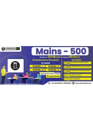 Best IAS Coaching In Delhi | Vimarsha IAS