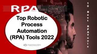 Top Robotic Process Automation (RPA) Tools 2022